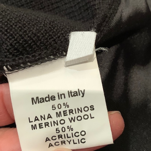 Men's Fall leather/knit jacket - Picture 9 of 10